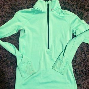 *RARE* under Armor ColdGear 1/2 Zip